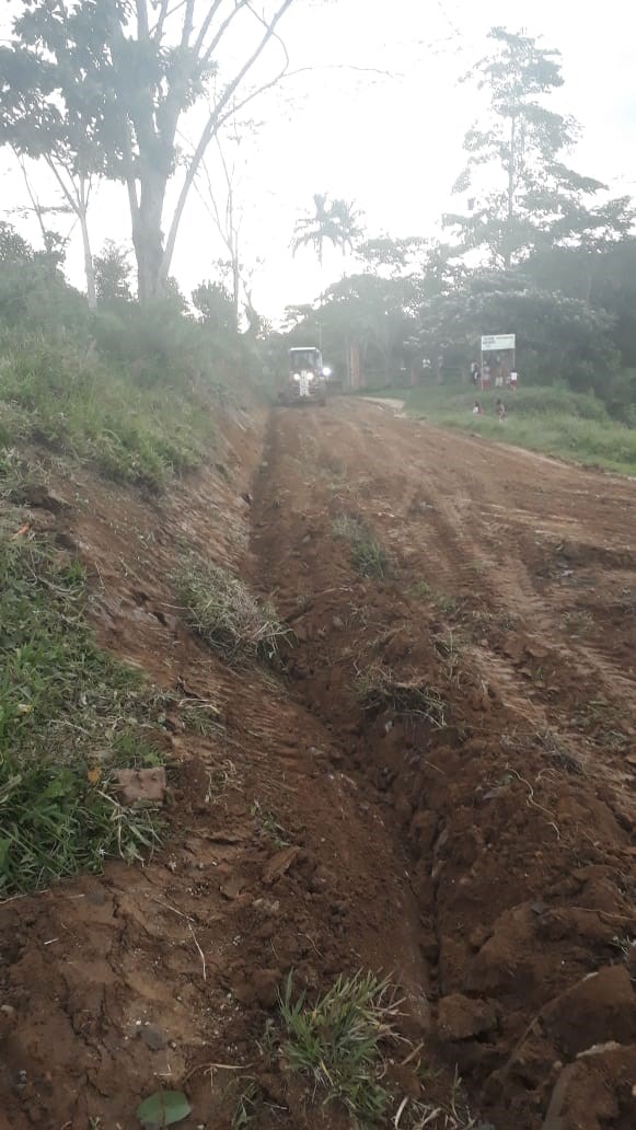 Camacã: Estrada do Assentamento Nova Ipiranga recebe Reforma